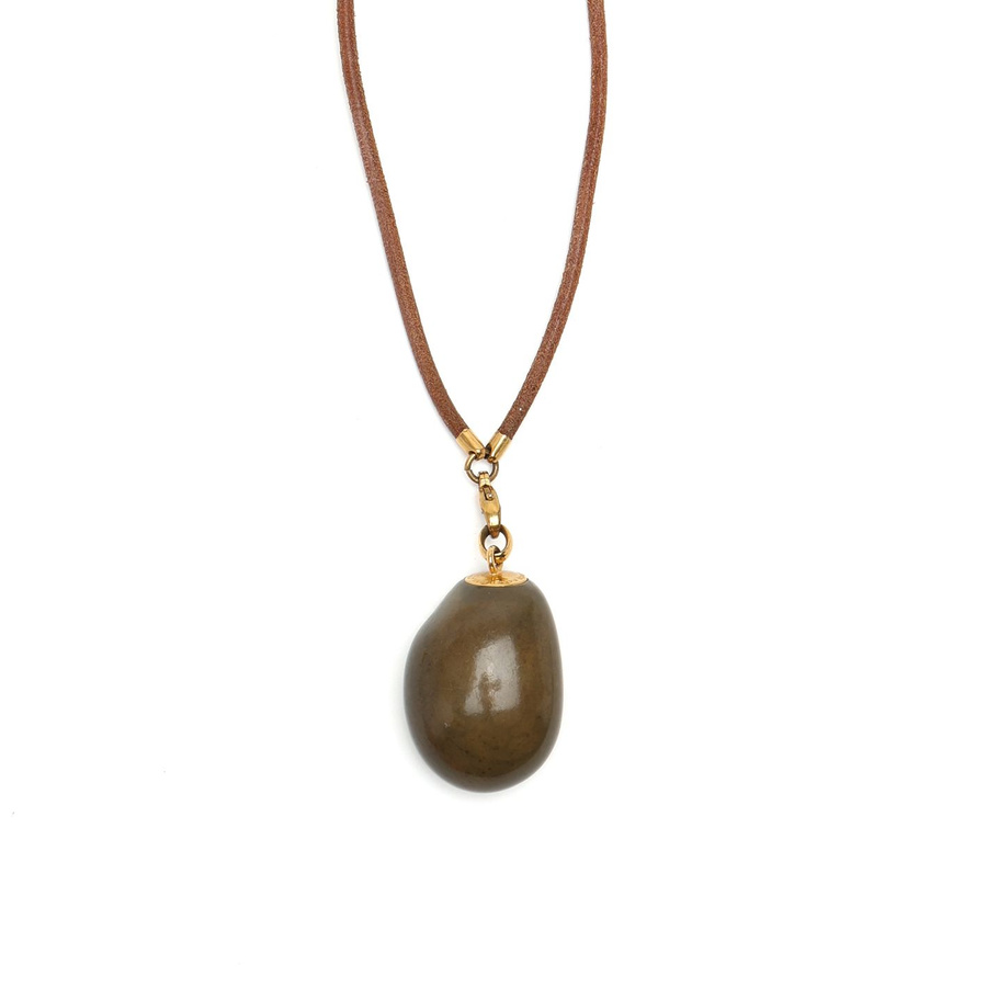 Hermès Stone Necklace