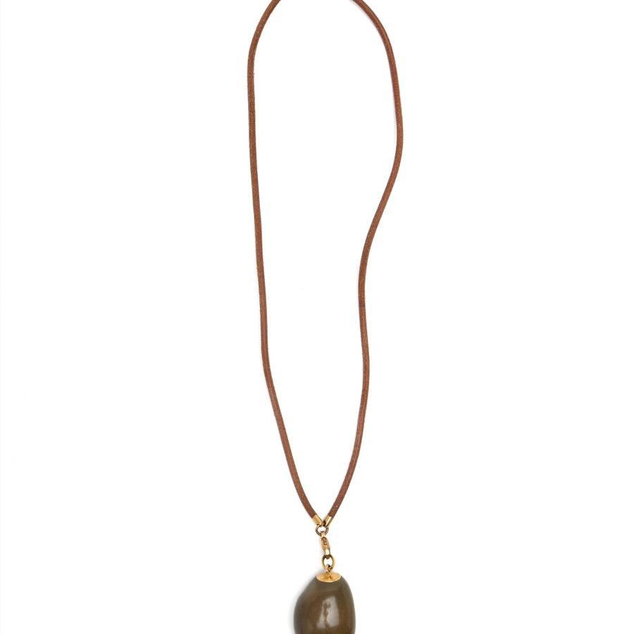 Hermès Stone Necklace
