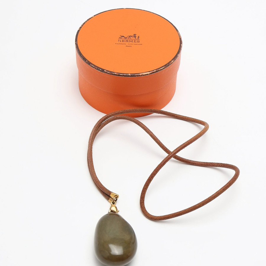 Hermès Stone Necklace