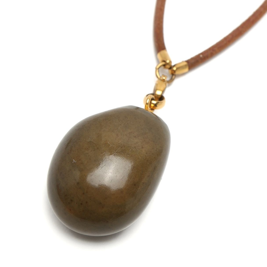 Hermès Stone Necklace
