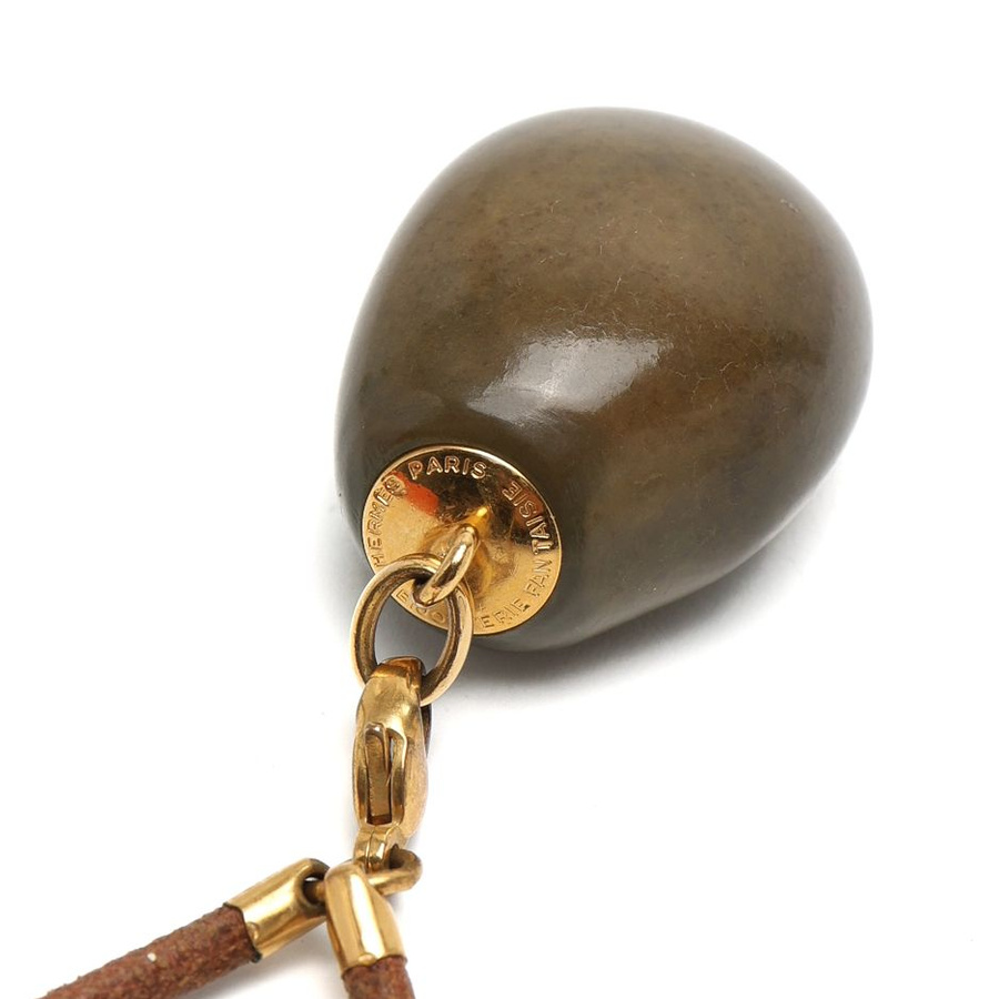 Hermès Stone Necklace