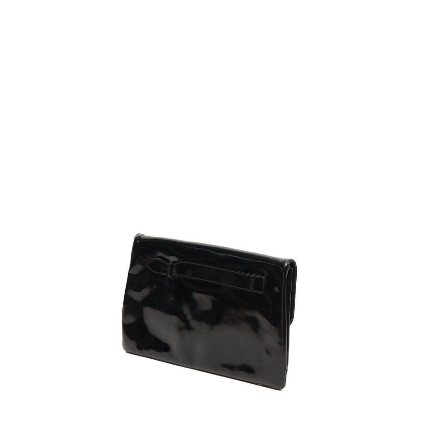 Balenciaga City Envelope Patent Clutch Bag