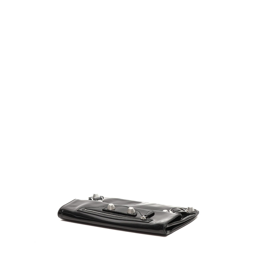 Balenciaga City Envelope Patent Clutch Bag