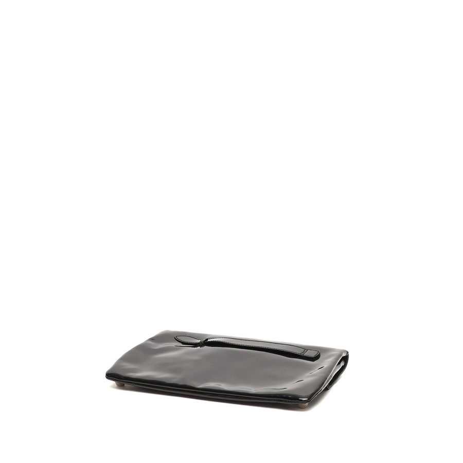 Balenciaga City Envelope Patent Clutch Bag