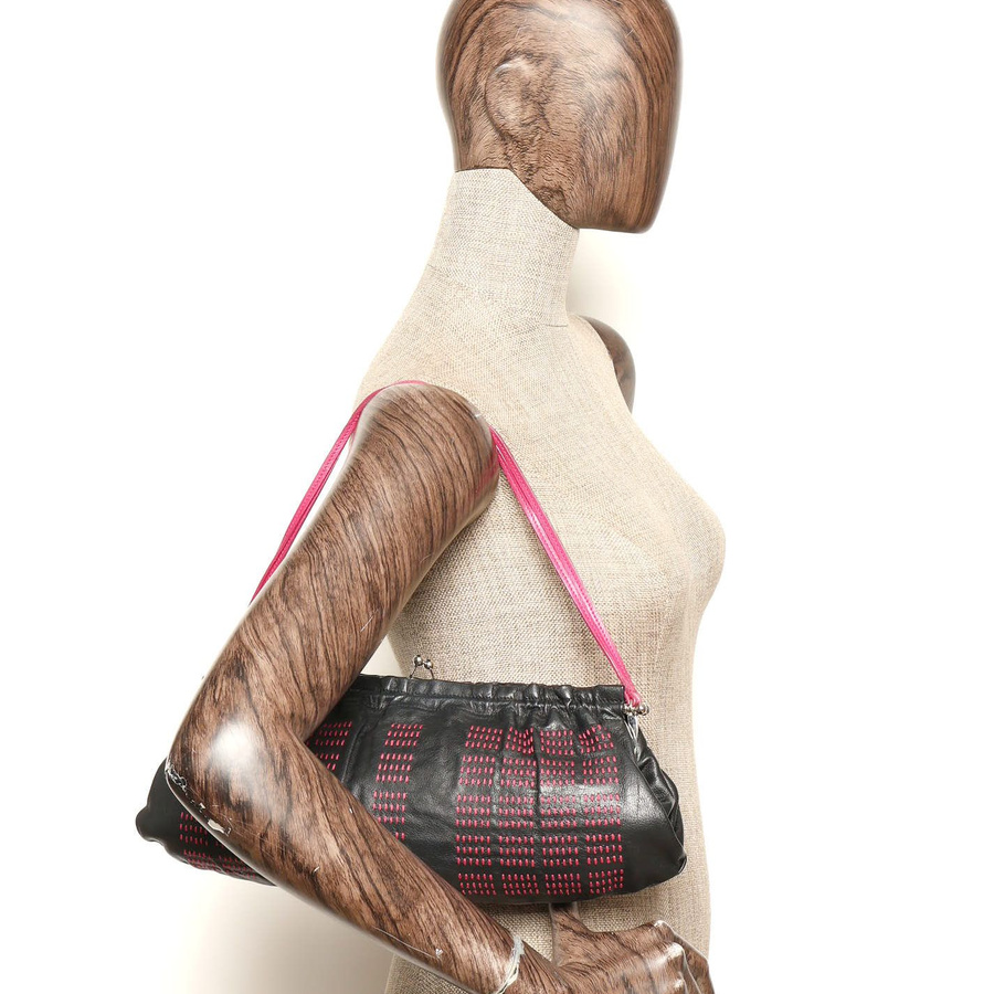 MIU MIU Archive Stitch Kisslock Bag