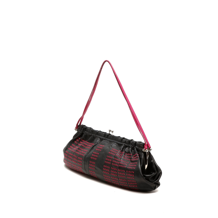 MIU MIU Archive Stitch Kisslock Bag