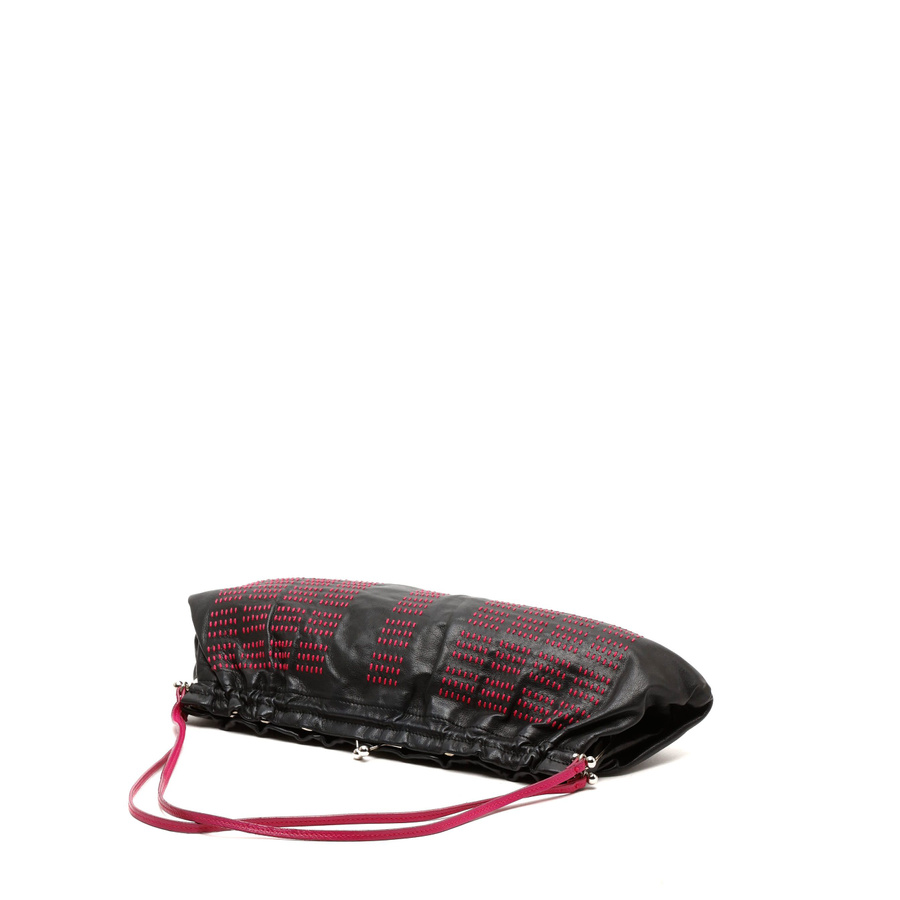 MIU MIU Archive Stitch Kisslock Bag