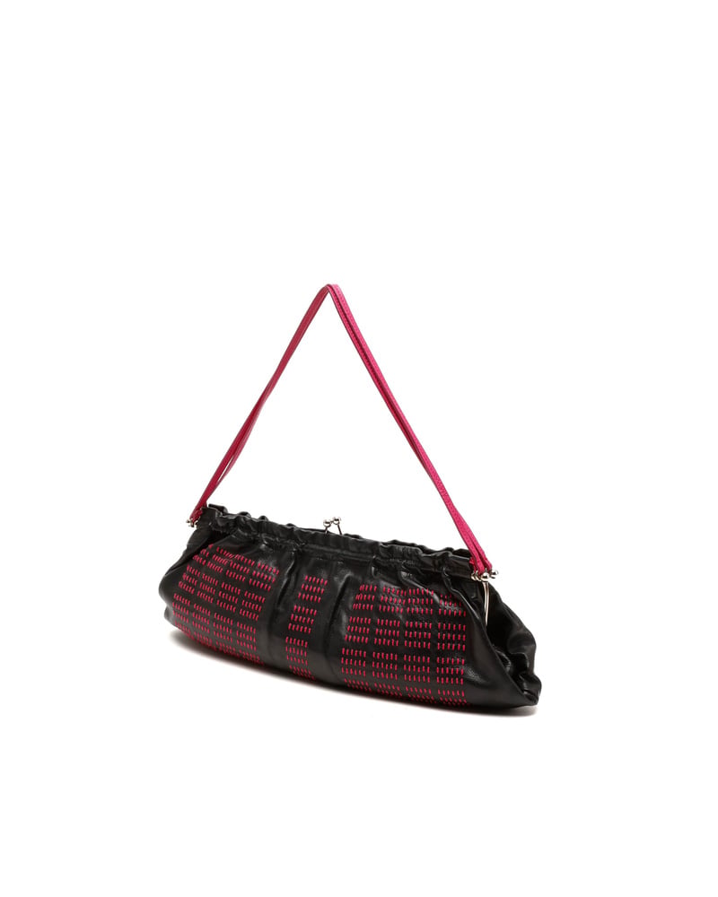MIU MIU Archive Stitch Kisslock Bag