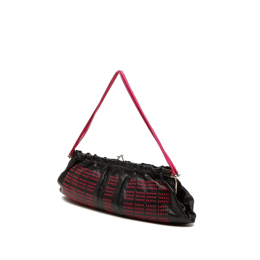 MIU MIU Archive Stitch Kisslock Bag