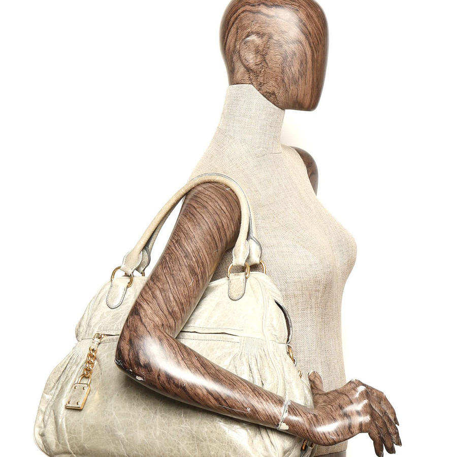 MIU MIU Leather Shoulder Bag