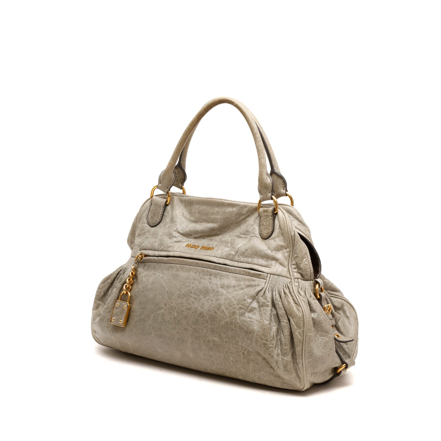MIU MIU Leather Shoulder Bag