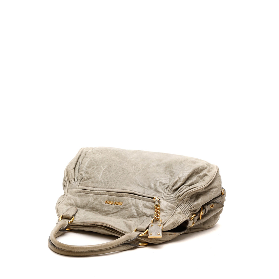 MIU MIU Leather Shoulder Bag