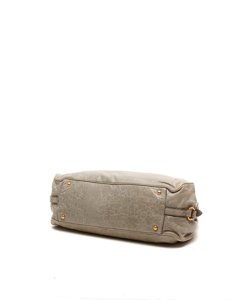 MIU MIU Leather Shoulder Bag