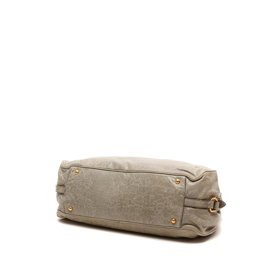 MIU MIU Leather Shoulder Bag