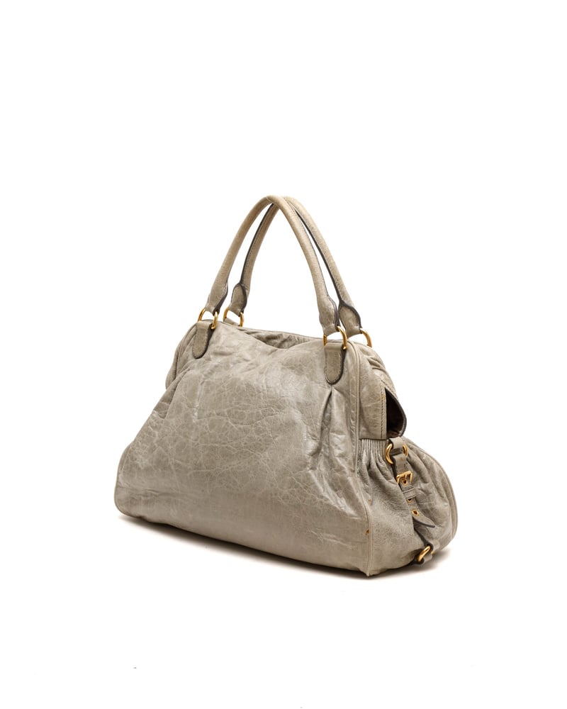 MIU MIU Leather Shoulder Bag