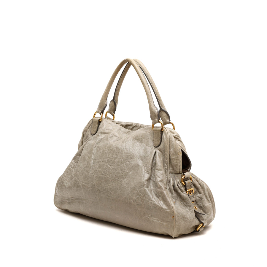 MIU MIU Leather Shoulder Bag