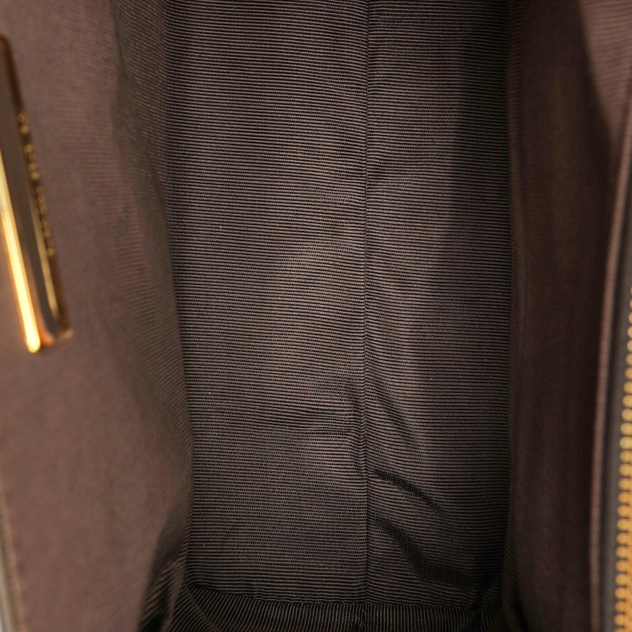 Valentino Taupe Top Handle Bag