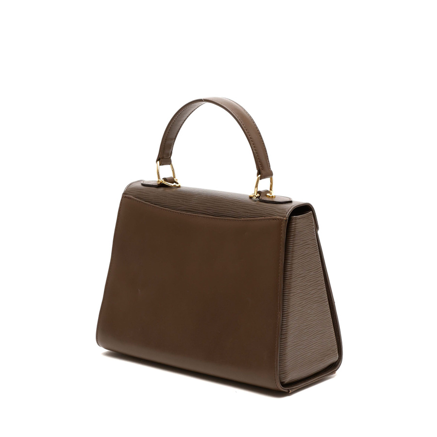 Valentino Taupe Top Handle Bag