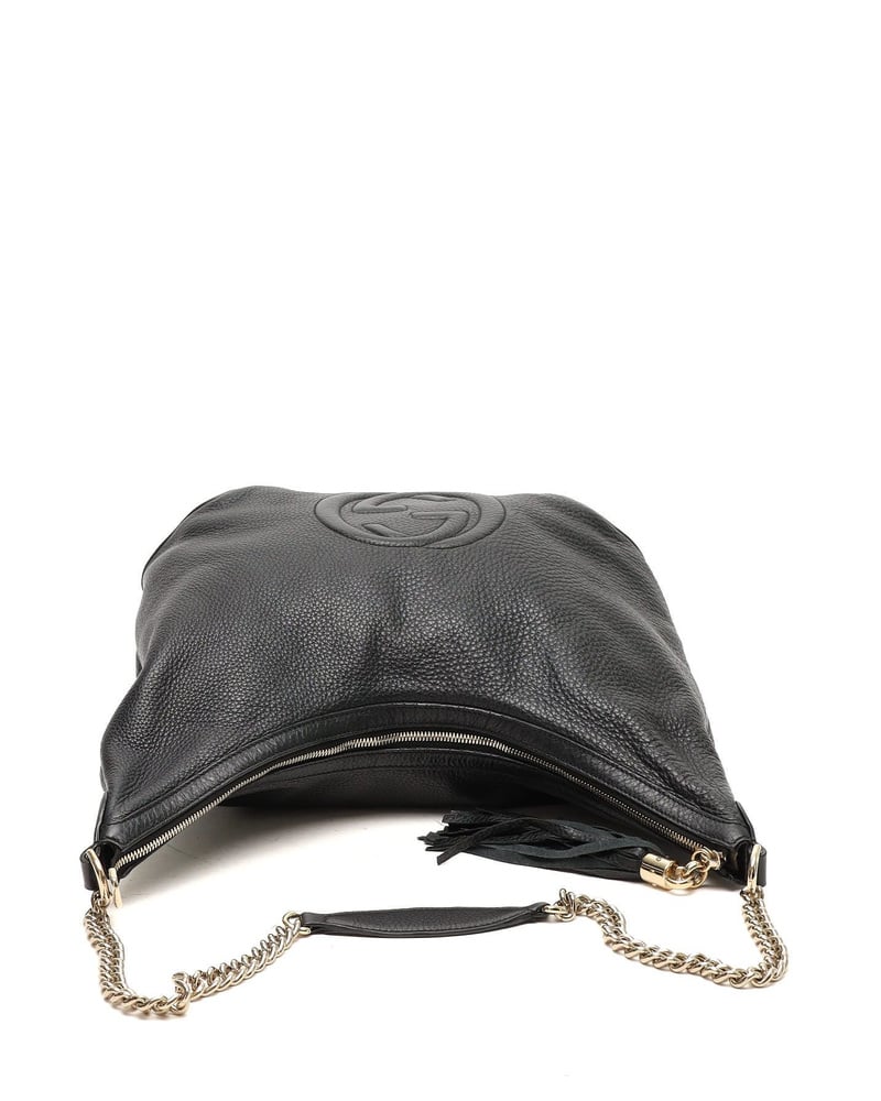 Gucci Soho Tassel Chain Hobo Bag