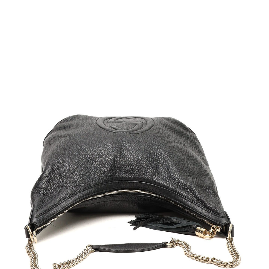 Gucci Soho Tassel Chain Hobo Bag