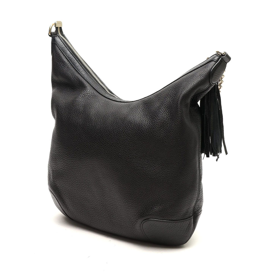 Gucci Soho Tassel Chain Hobo Bag