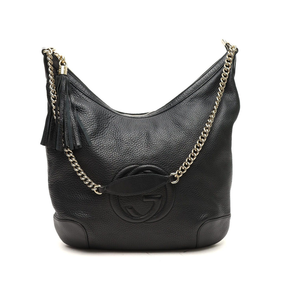 Gucci Soho Tassel Chain Hobo Bag