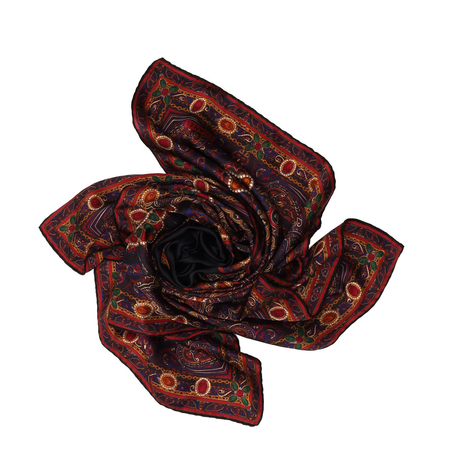 Chanel 95 Silk Scarf