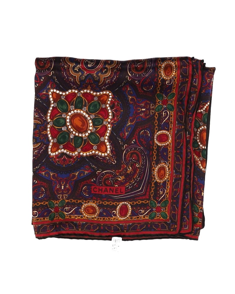 Chanel 95 Silk Scarf