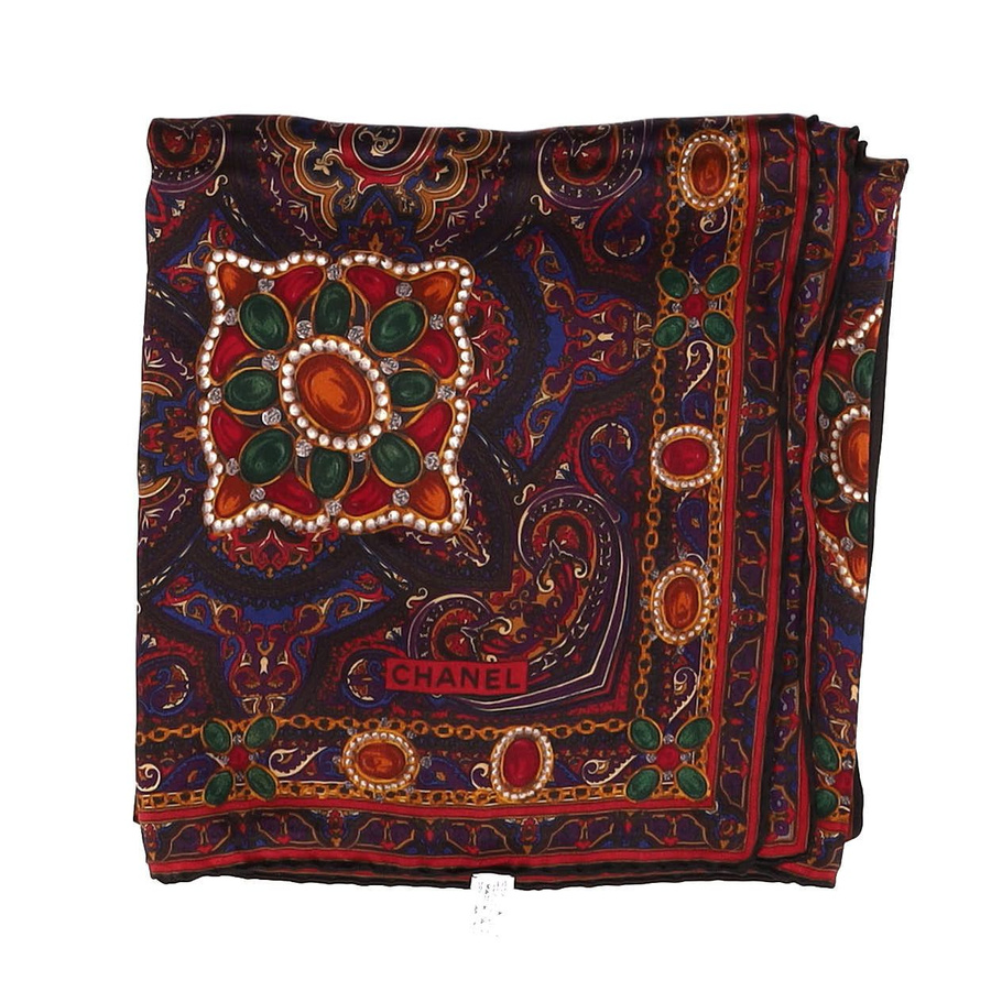 Chanel 95 Silk Scarf