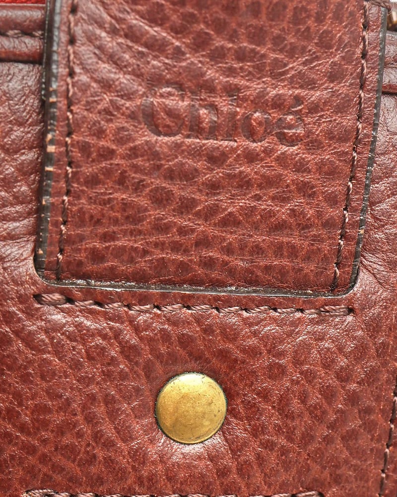 Chloé Cable Knit Bag