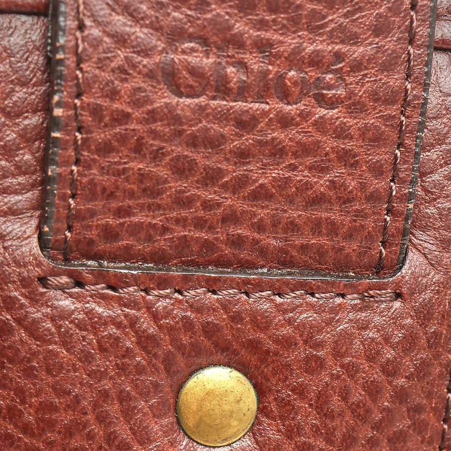 Chloé Cable Knit Bag