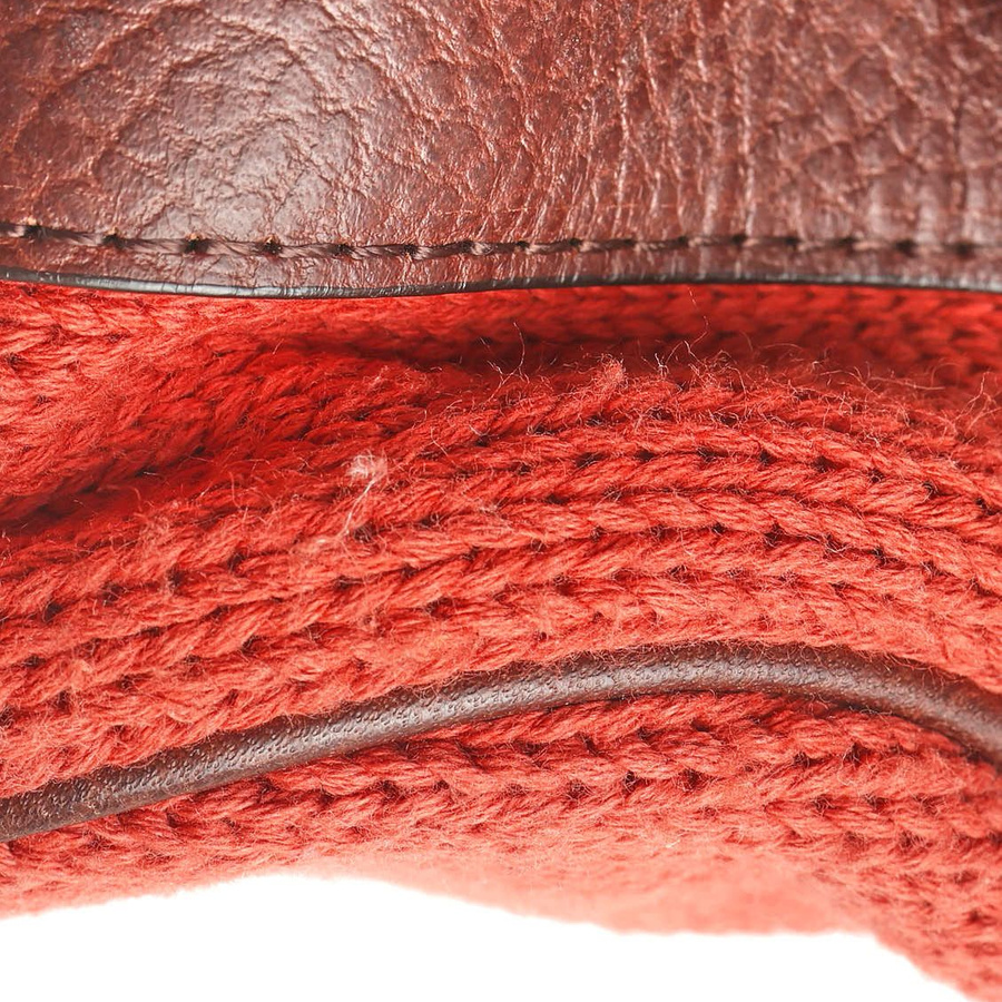 Chloé Cable Knit Bag
