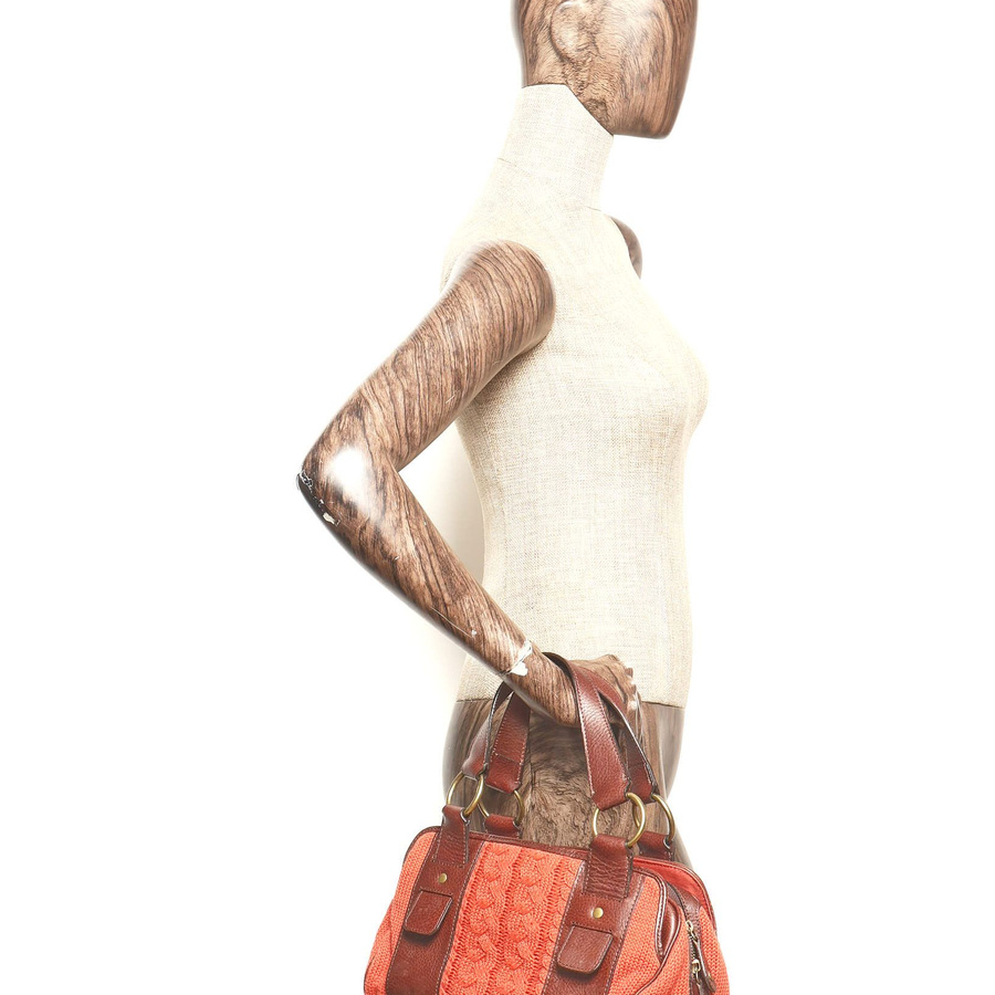 Chloé Cable Knit Bag
