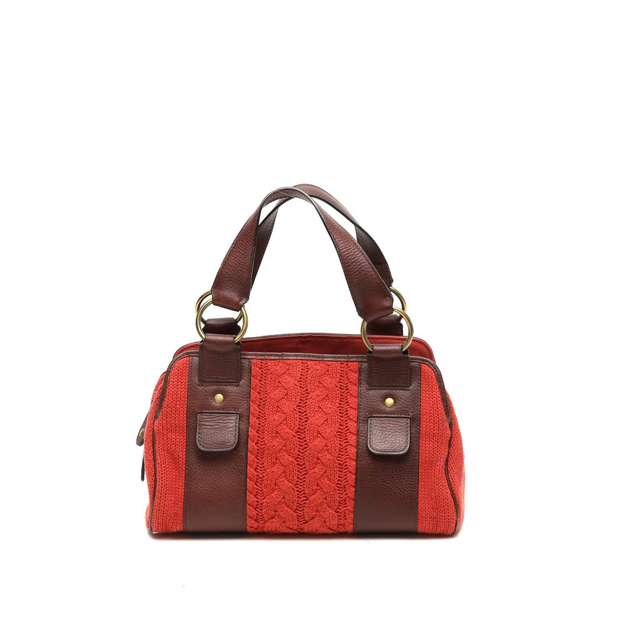 Chloé Cable Knit Bag