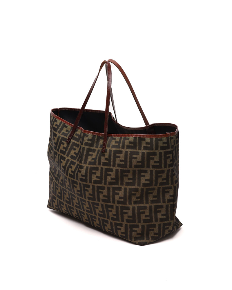 Fendi Zucca Tote Bag