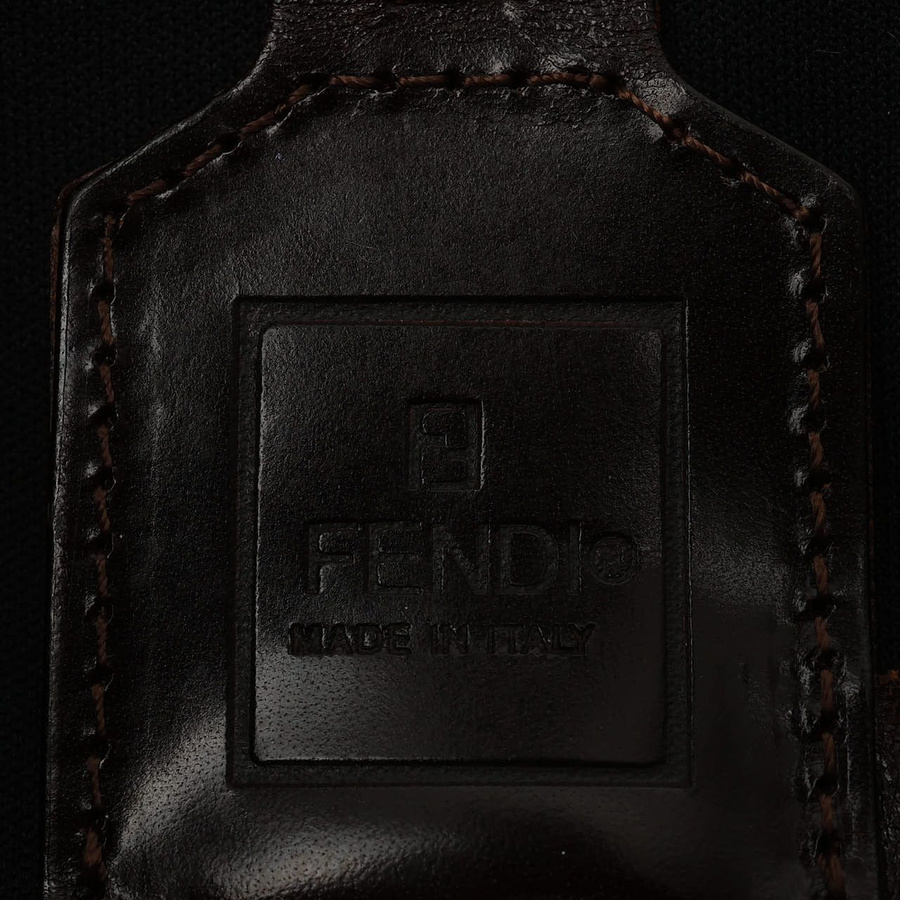 Fendi Zucca Tote Bag