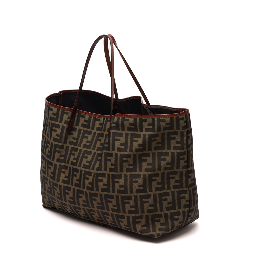 Fendi Zucca Tote Bag
