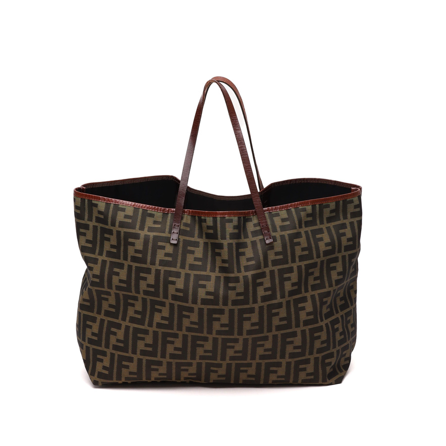 Fendi Zucca Tote Bag