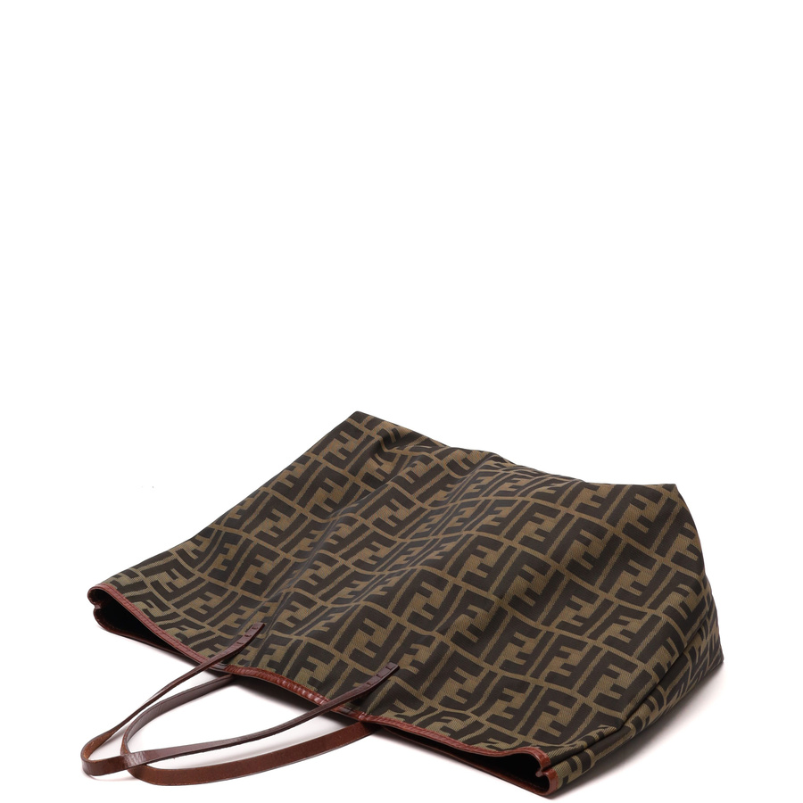 Fendi Zucca Tote Bag