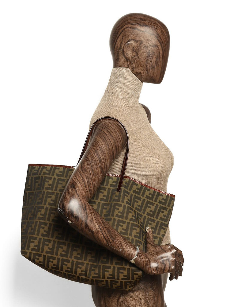 Fendi Zucca Tote Bag