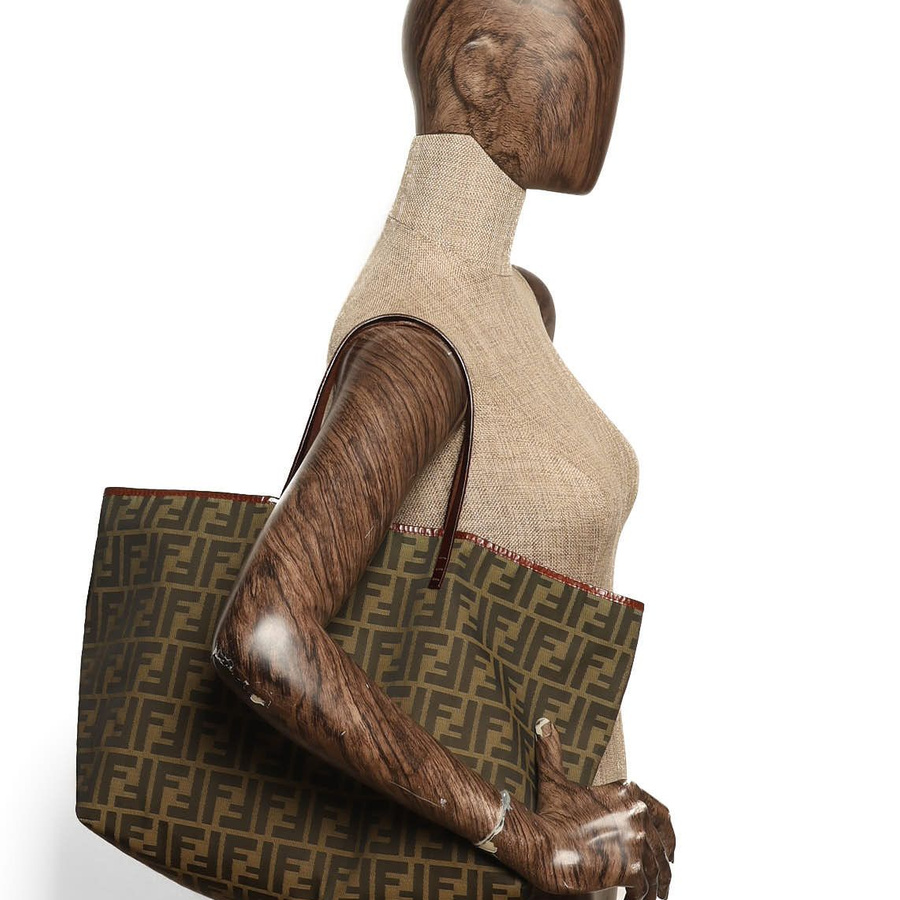 Fendi Zucca Tote Bag