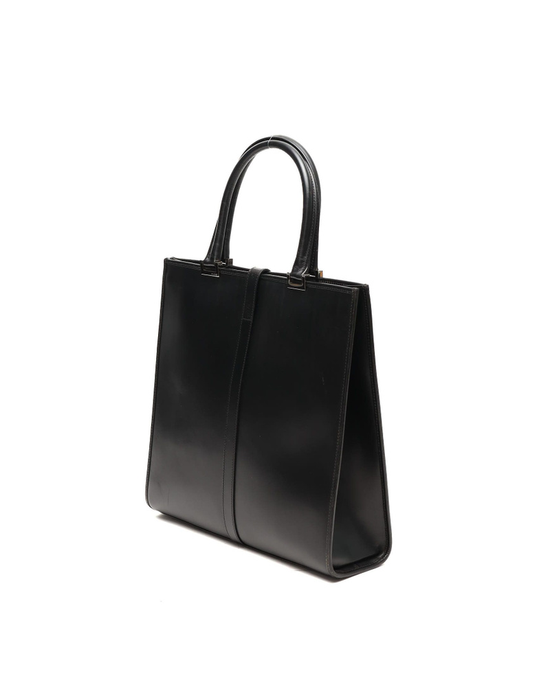 Gucci Leather Jackie Tote Bag
