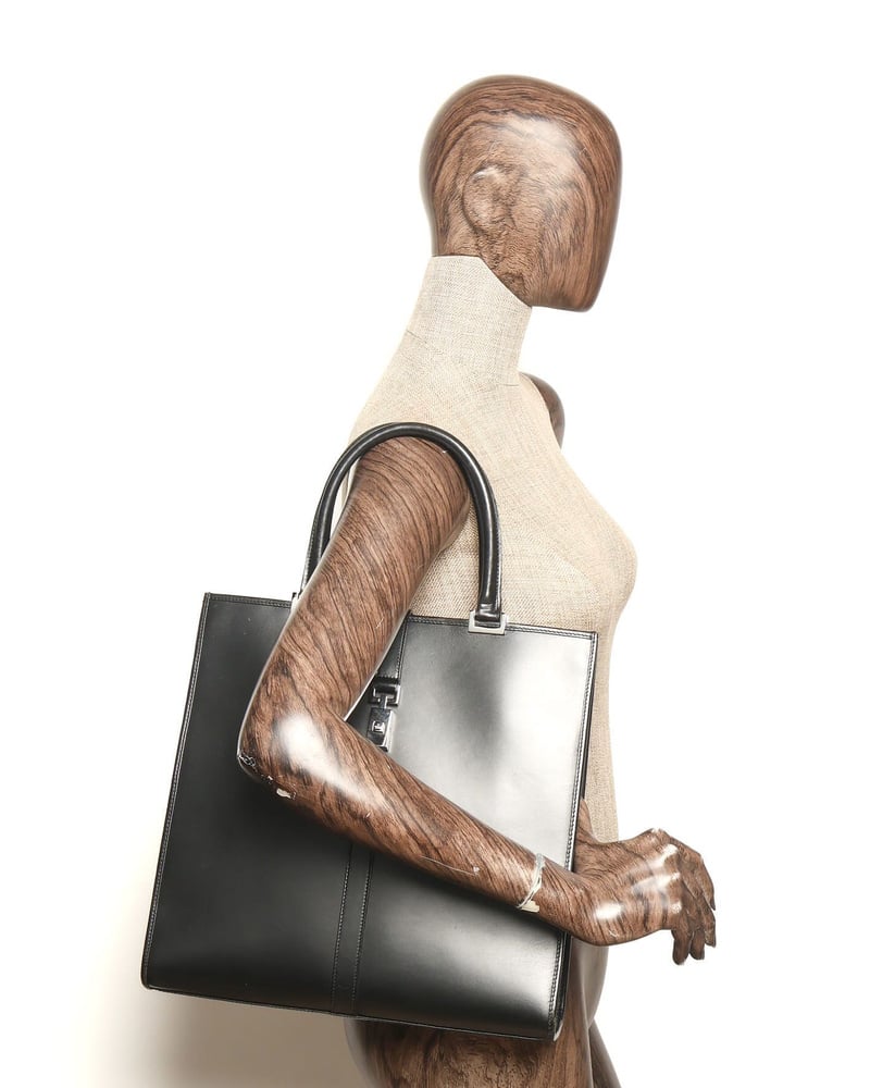 Gucci Leather Jackie Tote Bag