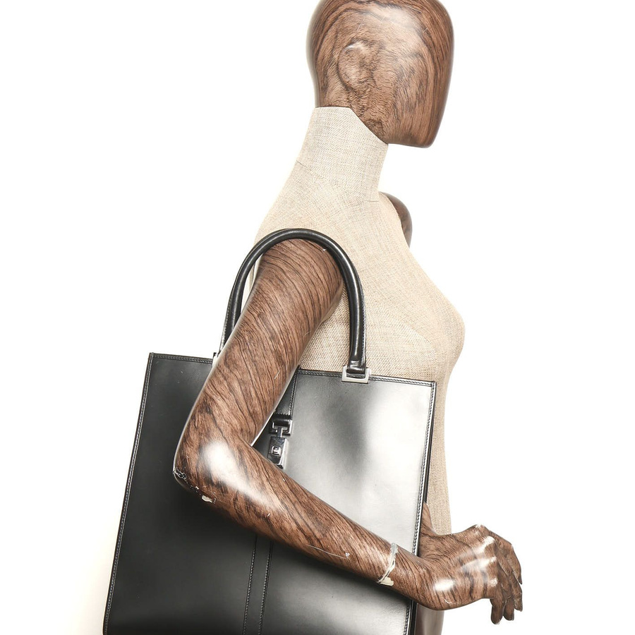 Gucci Leather Jackie Tote Bag