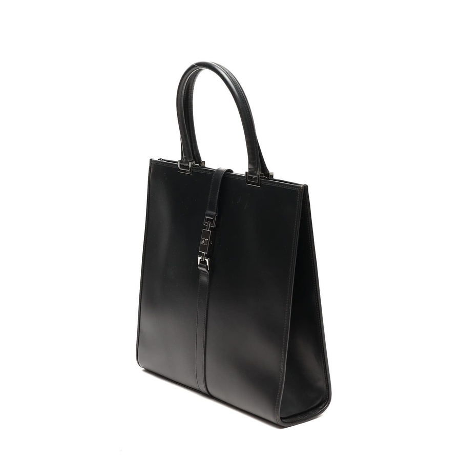 Gucci Leather Jackie Tote Bag