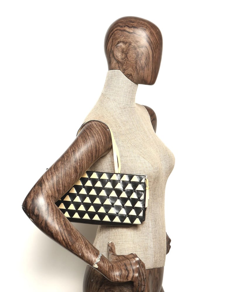 MIU MIU 1990s Leather Bag
