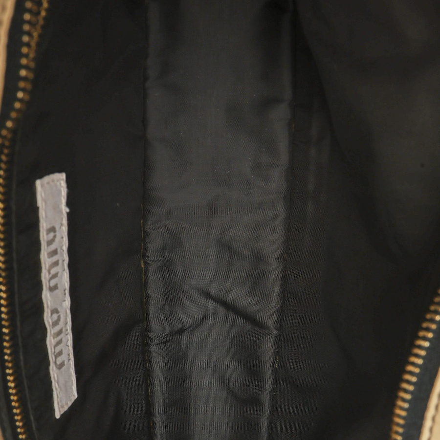 MIU MIU 1990s Leather Bag