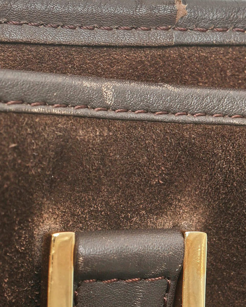 Loewe Amazona Suede 32 Bag