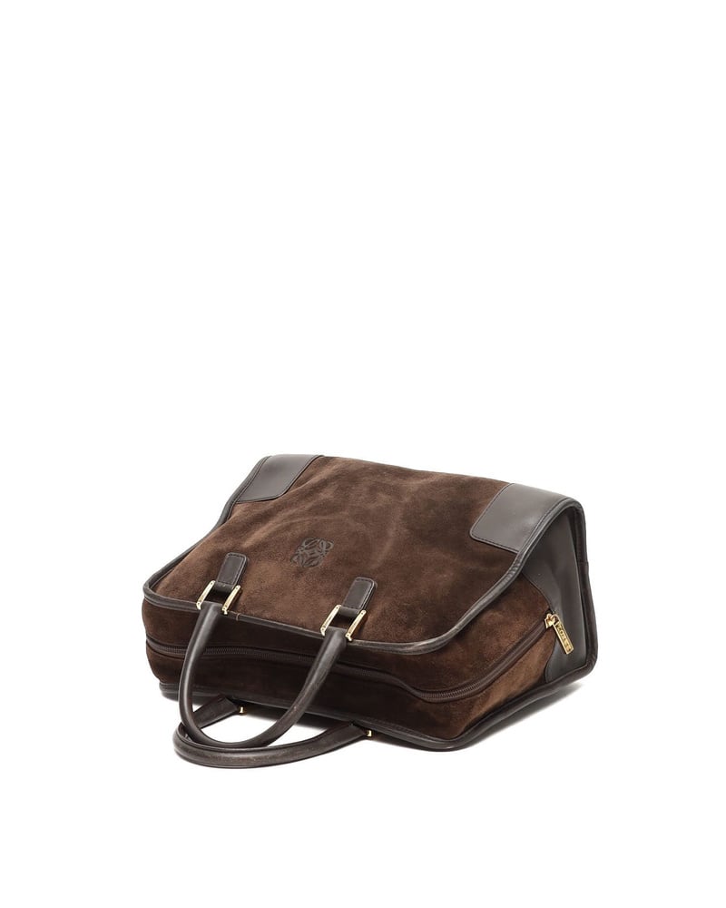 Loewe Amazona Suede 32 Bag