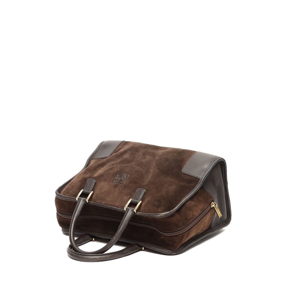 Loewe Amazona Suede 32 Bag